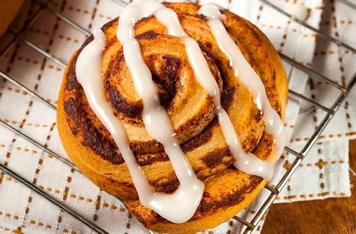 Whole Wheat Mini Cinnamon Buns