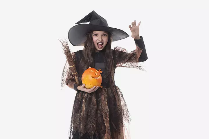 Tween Halloween Costume Ideas - Witch