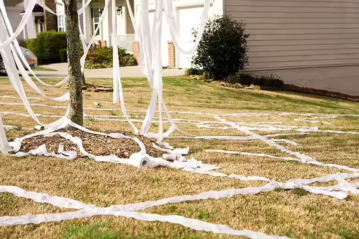 Toilet Paper Roll Crafts - Yard Rolling