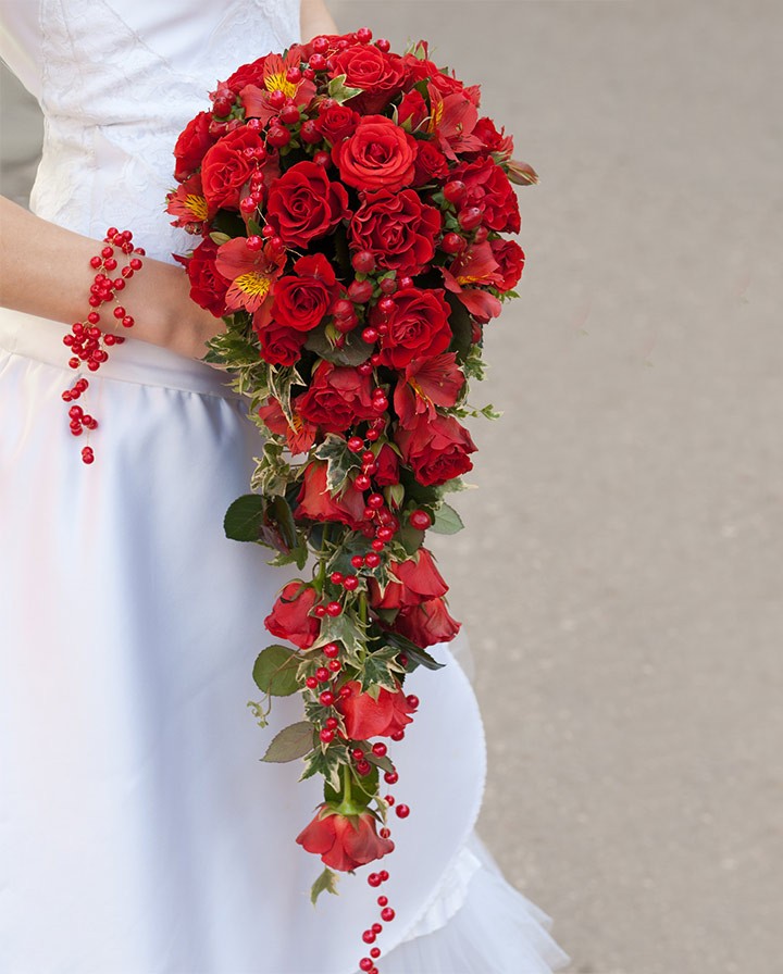 Wedding Bouquets - The Cascades