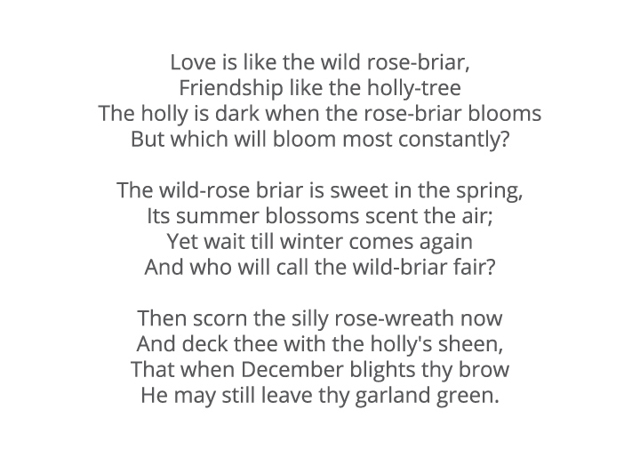 I Love You Poems For Him - Love & Friendship By Emily Bronte