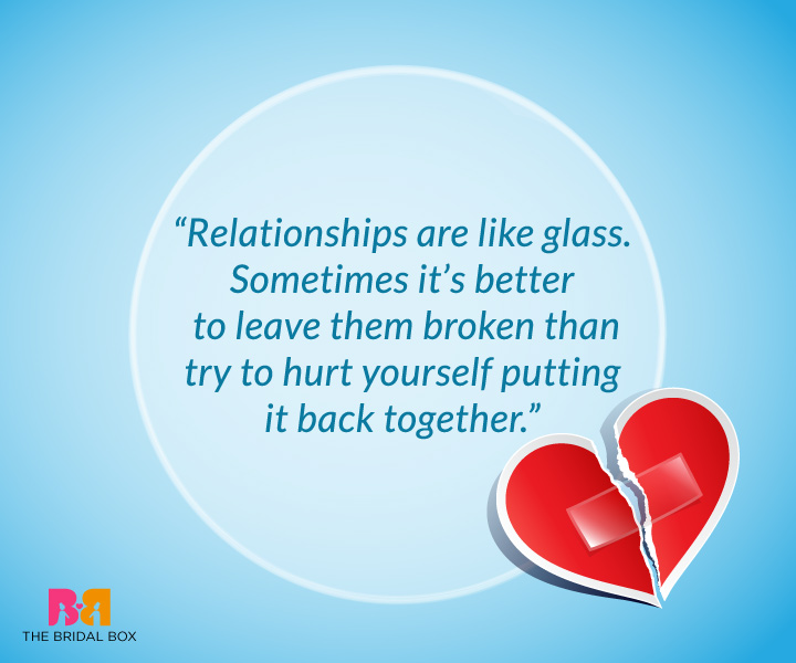 Break Up Quotes For Him - 7