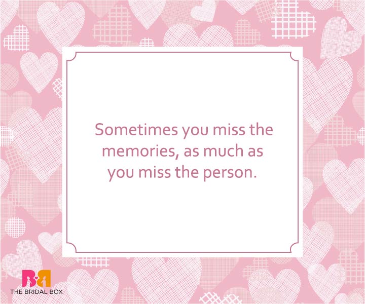 Profound Quotes On Love Memories For Fond Reminiscence