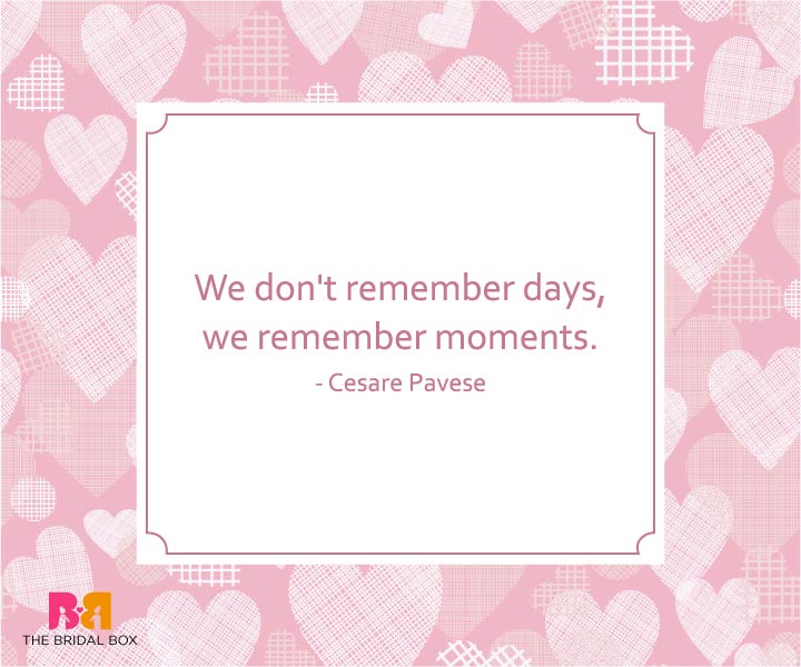 Profound Quotes On Love Memories For Fond Reminiscence