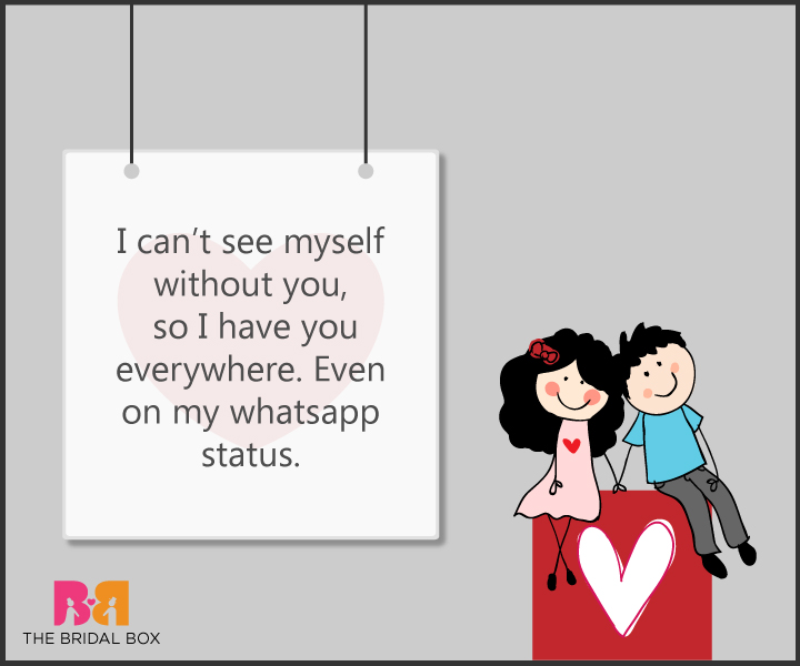Love Status Messages For Whatsapp - 9