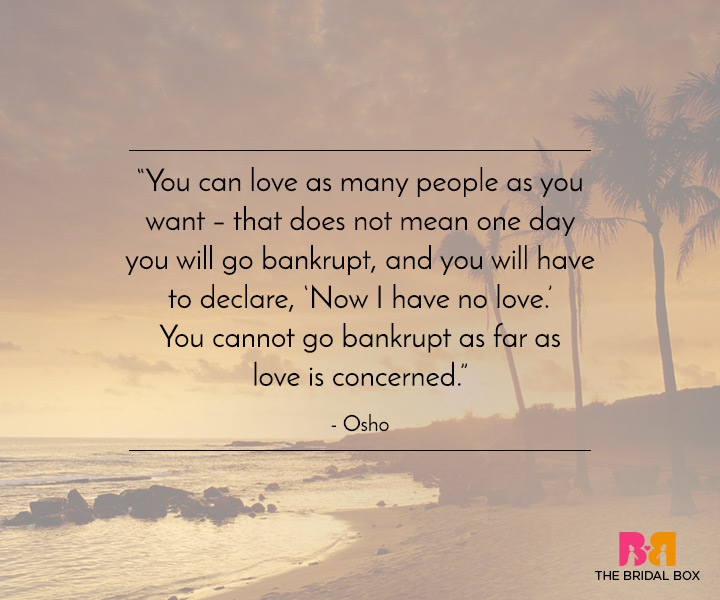 Osho Love Quotes - 18