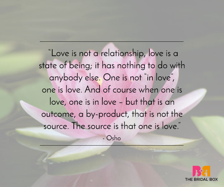 Osho Love Quotes - 7