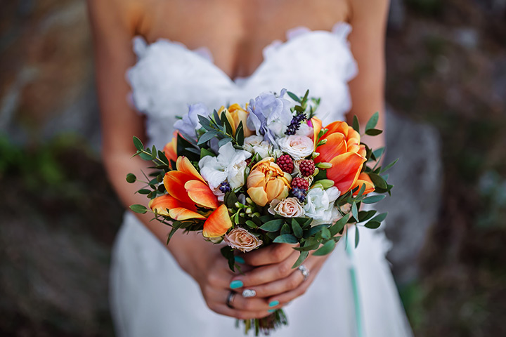 Wedding Bouquets - Summer Star