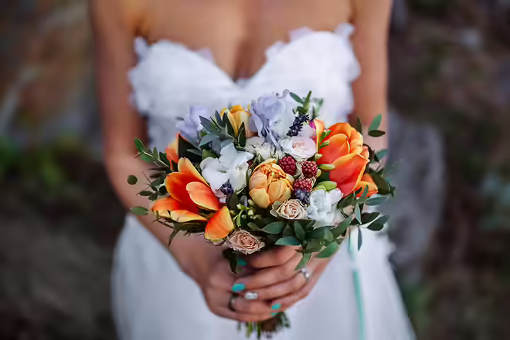 summer-star bouquet