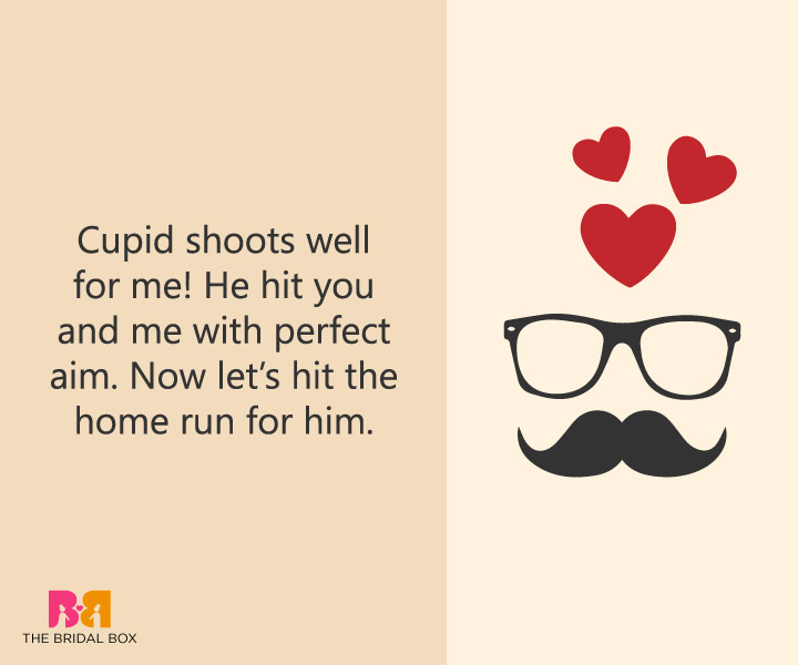 True Love Messages For Boyfriend - Cupid Shot Me