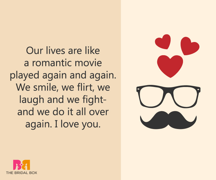 True Love Messages For Boyfriend - A Romantic Movie