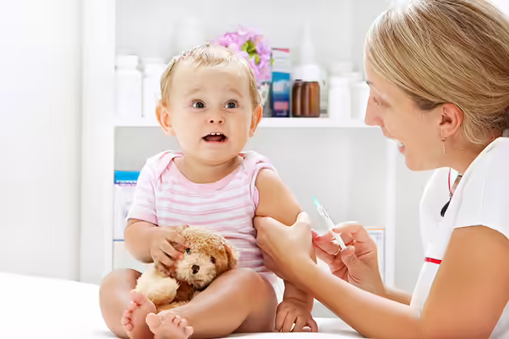 Chicken Pox Vaccine For Babies Chicken Pox Vaccine For Babies