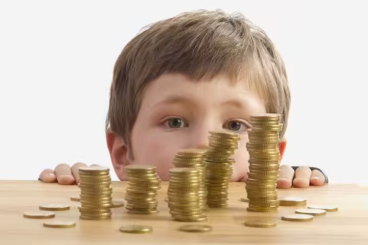 Fall Activities For Kids - Penny Toss Fall Activities For Kids - Penny Toss