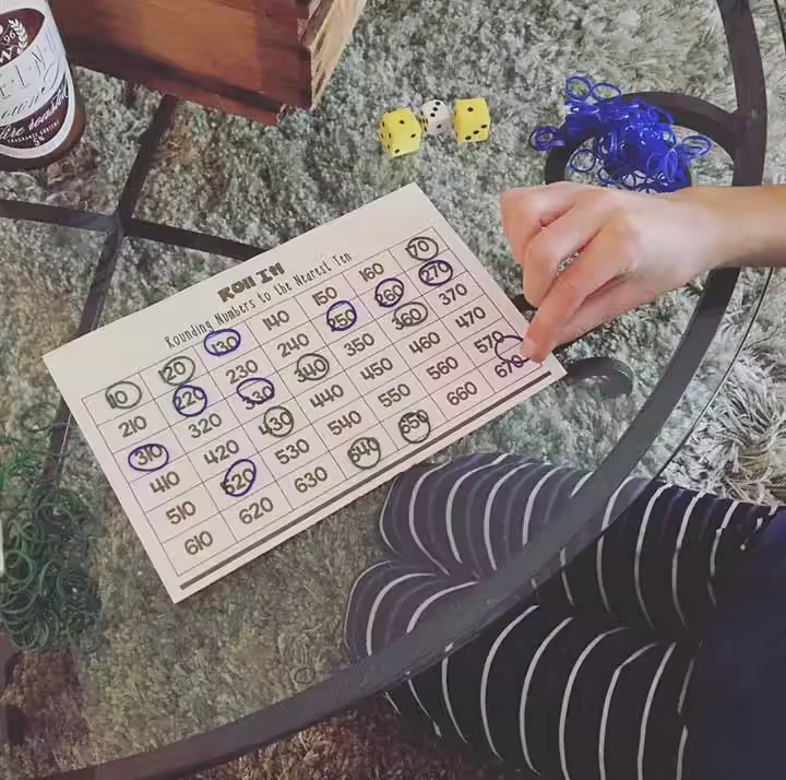 A rapid rounding game A rapid rounding game