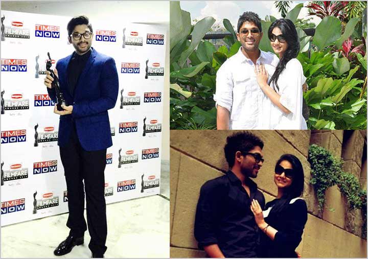 Allu Arjun Sneha Reddy - Love Story With Pics