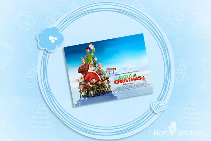 Christmas Movies For Kids - Arthur Christmas