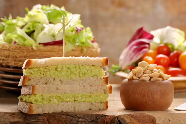 Avocado And Sweet Potato Sandwich lunch idea for toddlers Avocado And Sweet Potato Sandwich lunch idea for toddlers