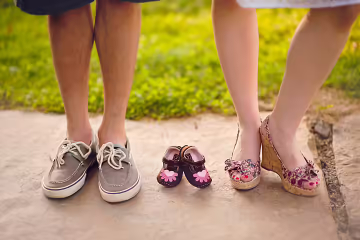 Baby Feet And Baby Shoes Baby Feet And Baby Shoes
