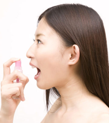 Bad Breath In Teenagers - Causes, Symptoms And Treatments