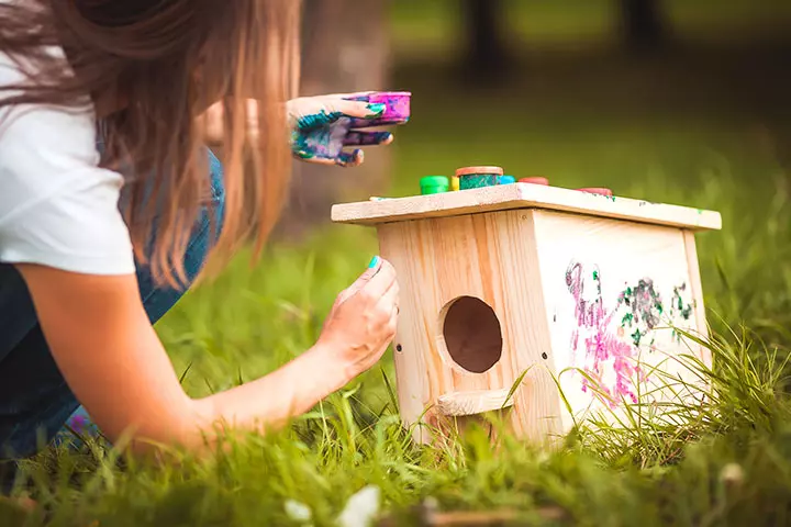 Summer Activities For Tweens - Birdhouse