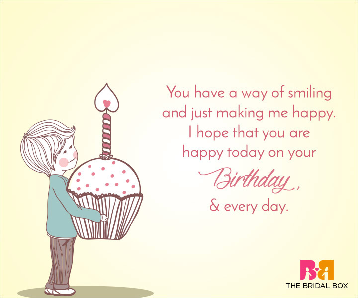 Love Birthday Messages For Girlfriend - 9