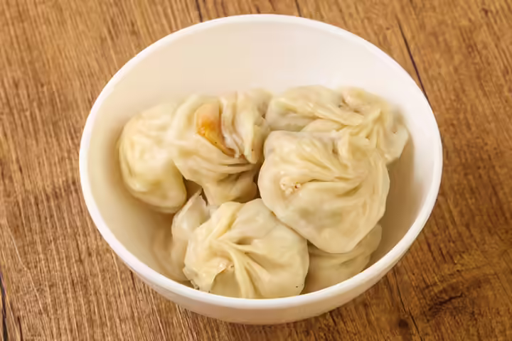 Chicken Momo lunch idea for toddlers Chicken Momo lunch idea for toddlers