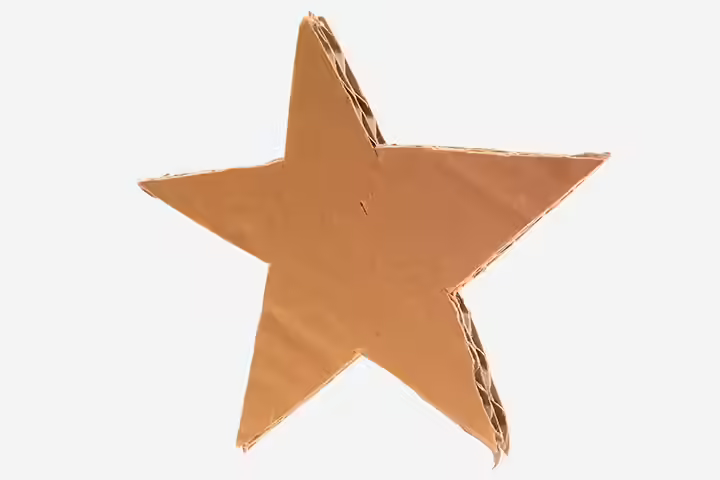 Christmas Card Ideas For Kids - Christmas Star Card Christmas Card Ideas For Kids - Christmas Star Card