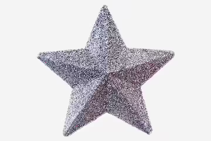 Christmas Craft Ideas For Kids - Christmas Star Ornament Christmas Craft Ideas For Kids - Christmas Star Ornament