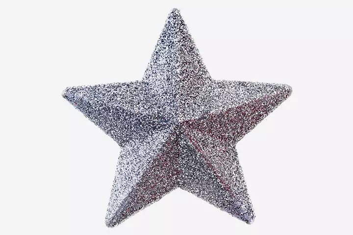 Christmas Craft Ideas For Kids - Christmas Star Ornament