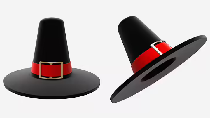 Coffee can pilgrim hat, Thanksgiving crafts for toddlers Coffee can pilgrim hat, Thanksgiving crafts for toddlers