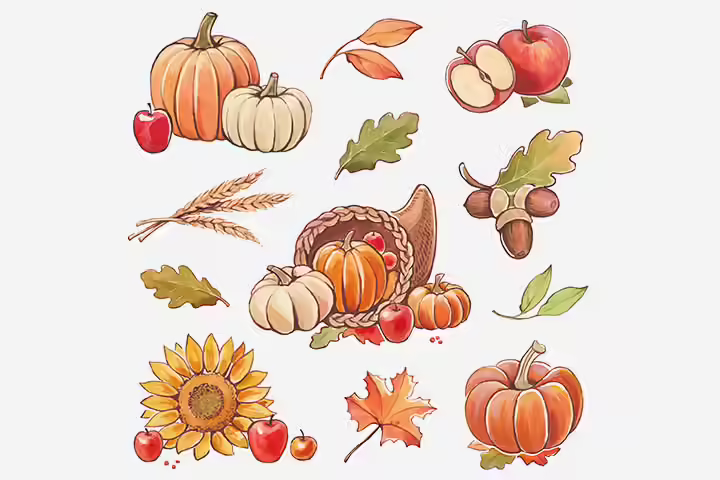 Cornucopia Thanksgiving crafts for toddlers Cornucopia Thanksgiving crafts for toddlers