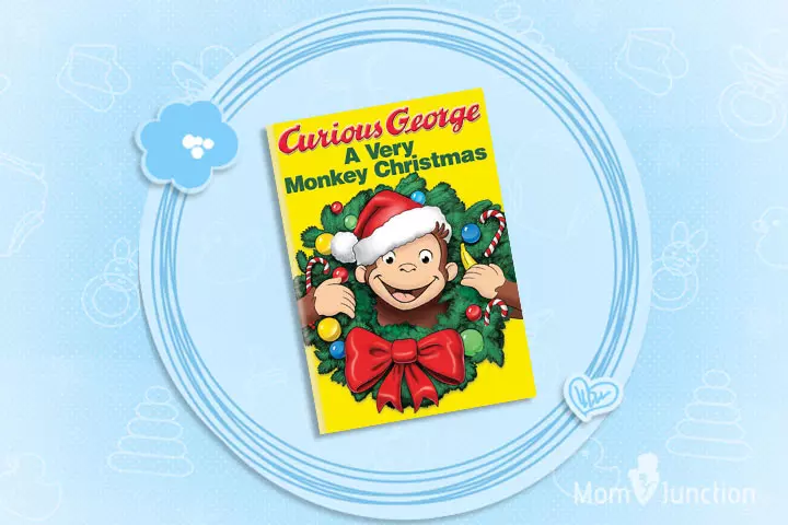 Christmas Movies For Kids - Curious George A Very Monkey Christmas