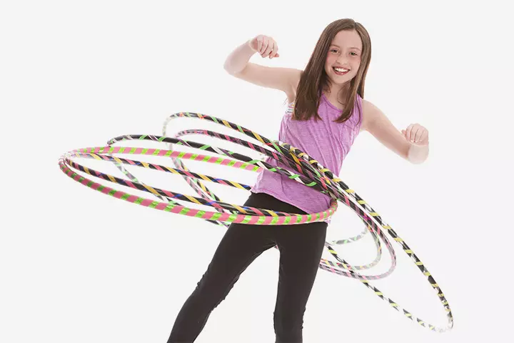 Summer Activities For Tweens - DIY Hula Hoop