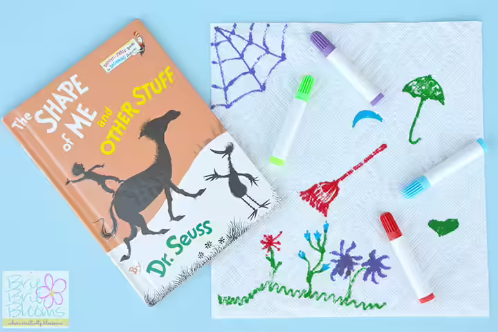 Dr. Seuss Activities - Dr. Seuss Shape Recognition Activity Dr. Seuss Activities - Dr. Seuss Shape Recognition Activity