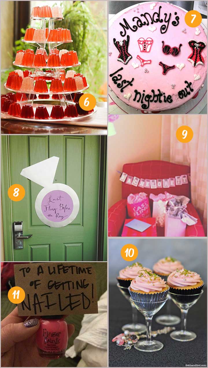 30 Astic Bachelorette Ideas To Make Your Hen Party Haute Drinks Decor And Dinner Ideas For Hen Party