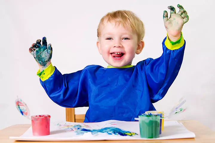 Fingerprint place cards, Thanksgiving crafts for toddlers