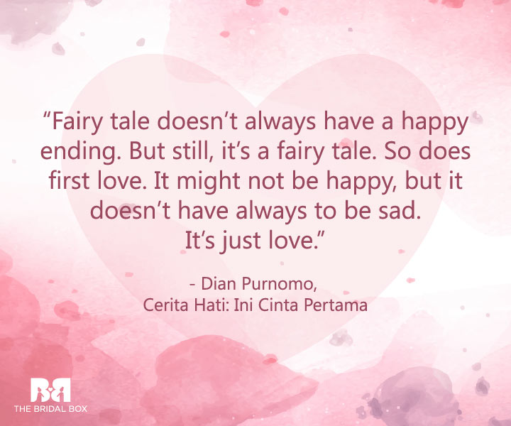 Dian Purnomo - First Love Quotes