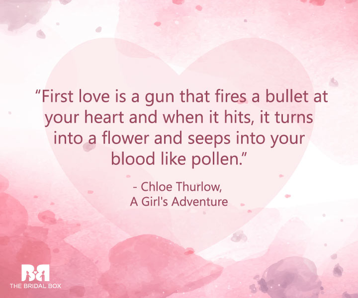 Chloe Thurlow - First Love Quotes