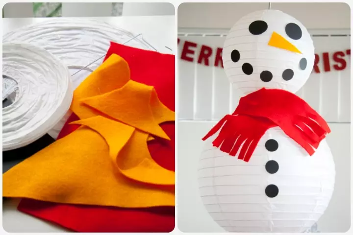 Christmas Craft Ideas For Kids - Frosty Lantern