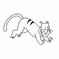 Gilbert Friend of Caillou Gilbert Friend of Caillou Picture to Color