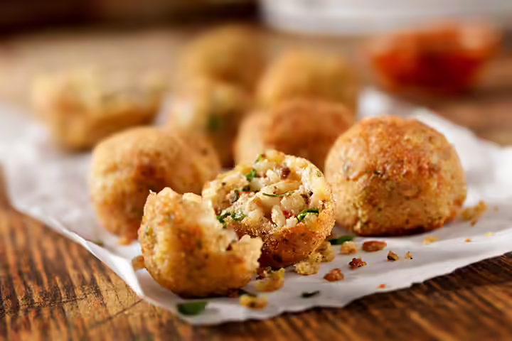 Rice And Veggie Balls lunch idea for toddlers Rice And Veggie Balls lunch idea for toddlers