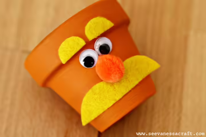 Dr. Seuss Activities - Lorax Plant Pot Dr. Seuss Activities - Lorax Plant Pot