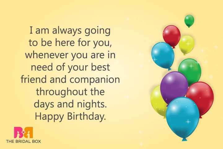 15 Adorable Love Birthday Messages For Him!