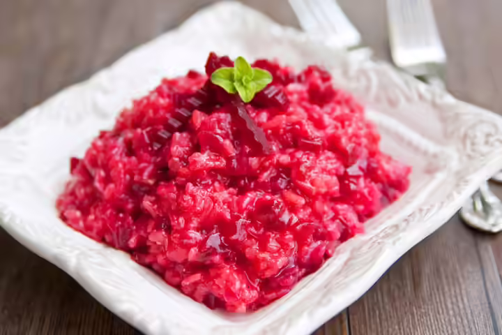 Mashed Rice With Beetroot lunch idea for toddlers Mashed Rice With Beetroot lunch idea for toddlers