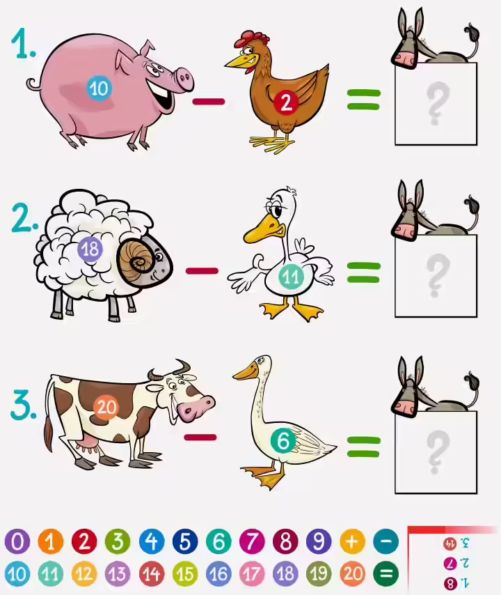 Math puzzles Math puzzles