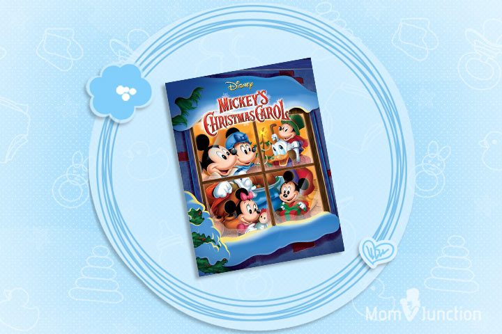 Christmas Movies For Kids - Mickey’s Christmas Carol