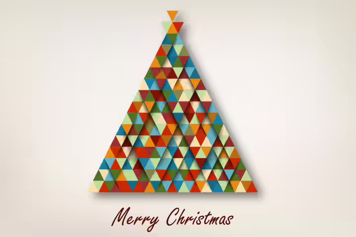 Christmas Card Ideas For Kids - Old Magazine Christmas Tree Christmas Card Ideas For Kids - Old Magazine Christmas Tree