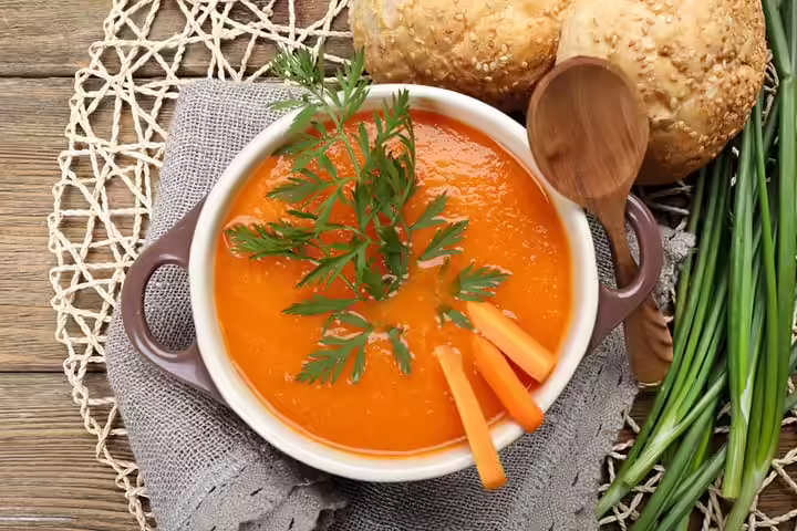 Onion And Carrot Soup lunch idea for toddlers Onion And Carrot Soup lunch idea for toddlers