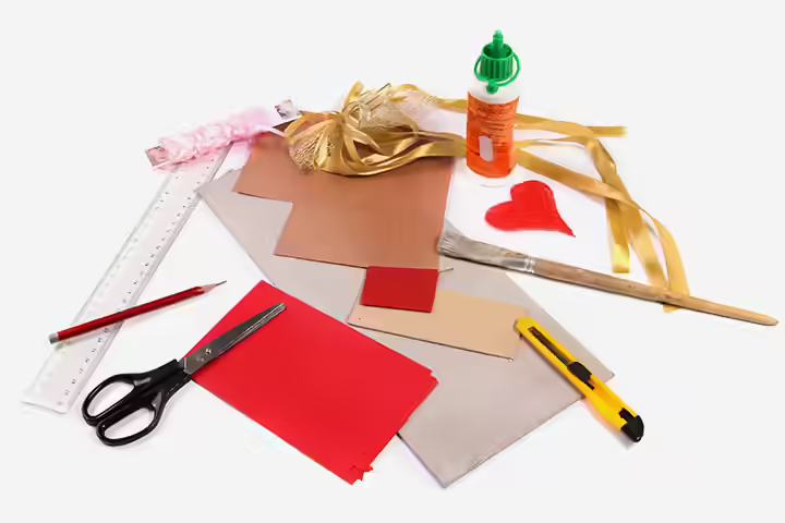 Christmas Craft Ideas For Kids - Paper Christmas Ornaments Christmas Craft Ideas For Kids - Paper Christmas Ornaments