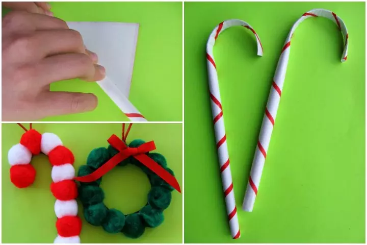 25 Easy Christmas Crafts Ideas For Kids To Make